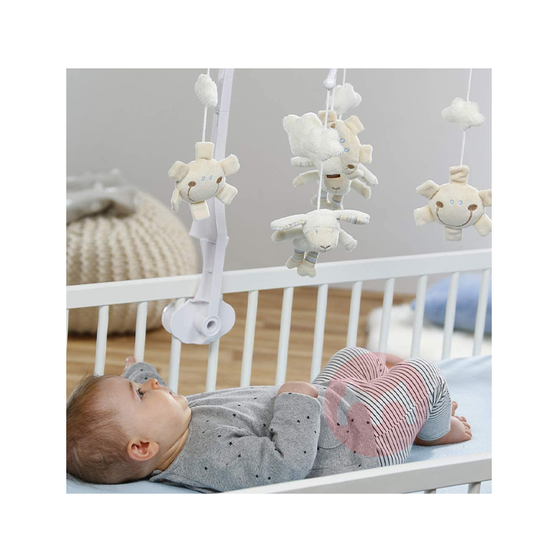 Baby FEHN 독일 아기 음악 침대 벨 작은 양 해외 현지 원본