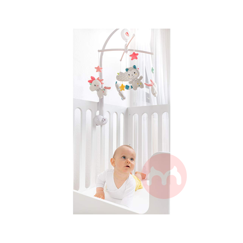 Baby FEHN 독일 아기 음악 침대방울 고양이 유니콘 해외 원작