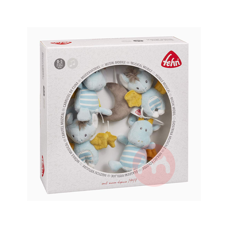 Baby FEHN 독일 아기 음악 침대방울 박쥐와 용 해외 본토 오리지널