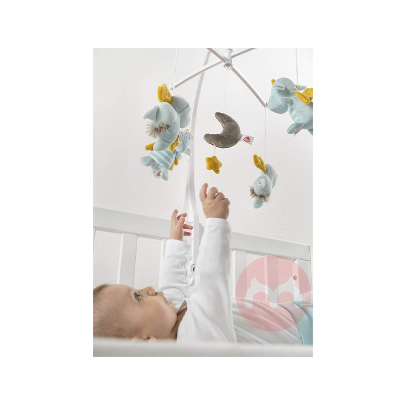 Baby FEHN 독일 아기 음악 침대방울 박쥐와 용 해외 본토 오리지널