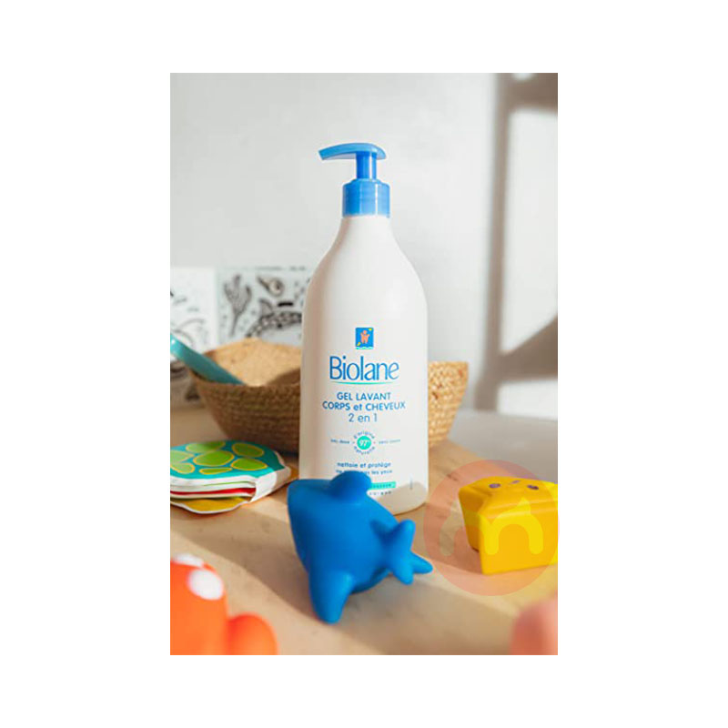 Biolane 프렌치 파벨레 베이비 샴푸와 목욕 투인원 해외 오리지널
