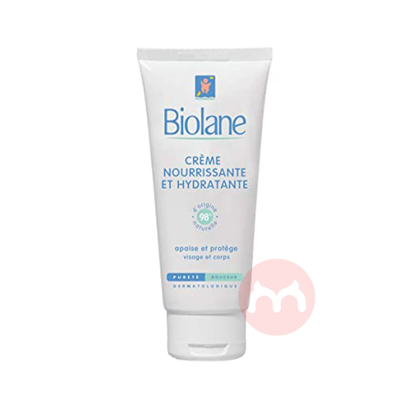 Biolane 프렌치 유아 영양 보습 크림 해외 현지 오리지널