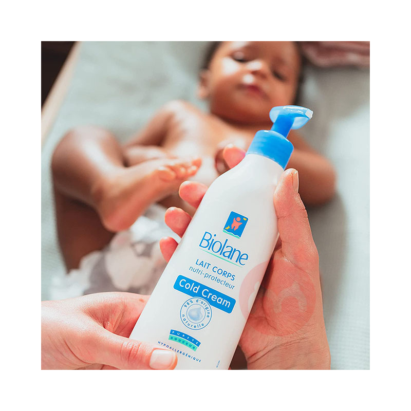 Biolane 프렌치 베이비 모이스춰라이징 바디로션 해외 현지 오리지널