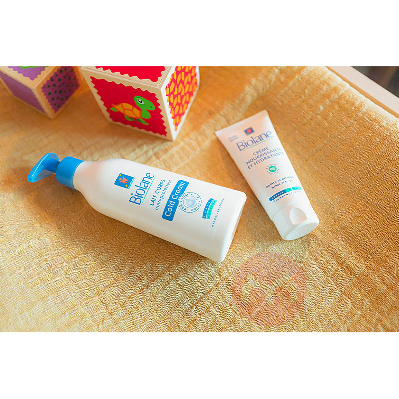 Biolane 프렌치 베이비 모이스춰라이징 바디로션 해외 현지 오리지널