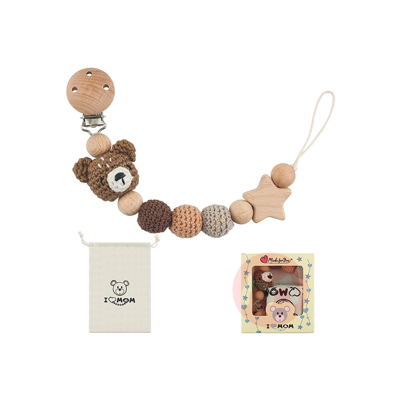 RUBY 나무 노리개 체인베어 오리지널 해외 현지판