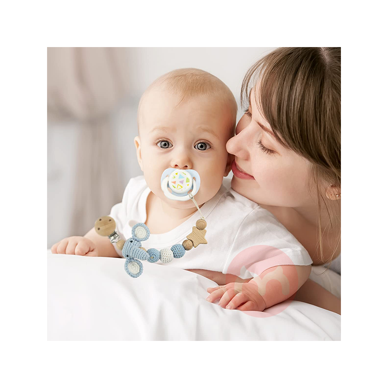 RUBY 나무 노리개 체인 코끼리 오리지널 해외