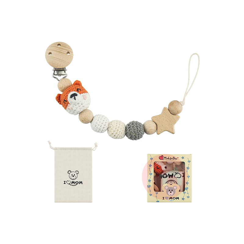 RUBY 나무 노리개 체인 폭스 오리지널 해외 현지판