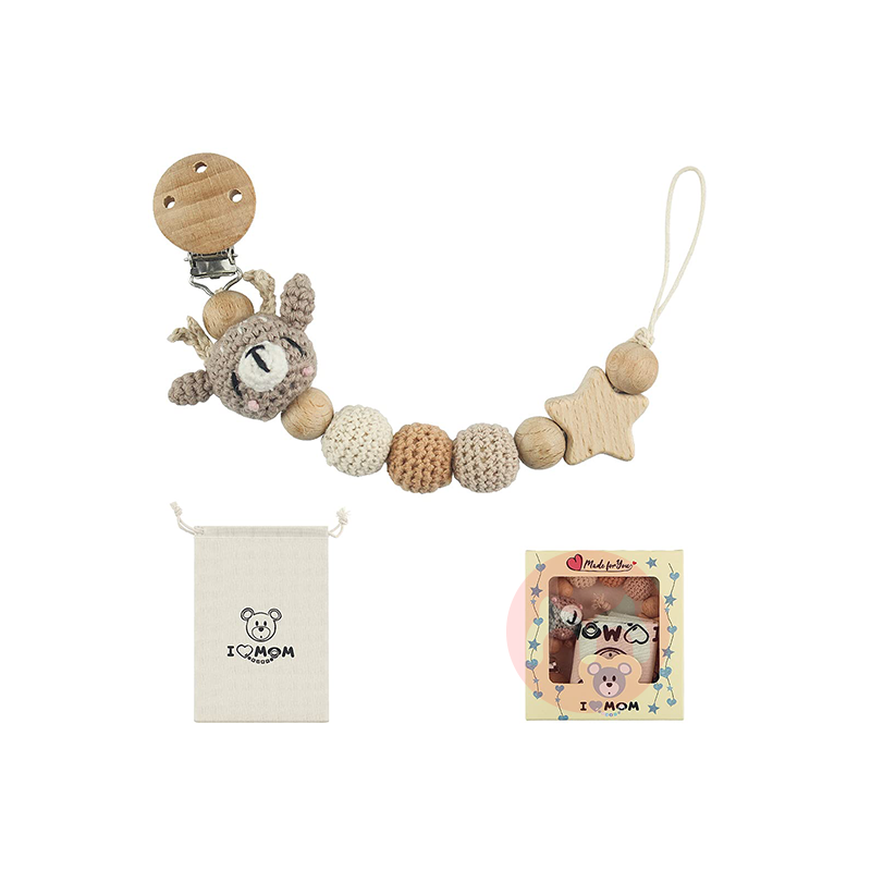 RUBY 나무 노리개 체인 무스 오리지널 해외 현지판