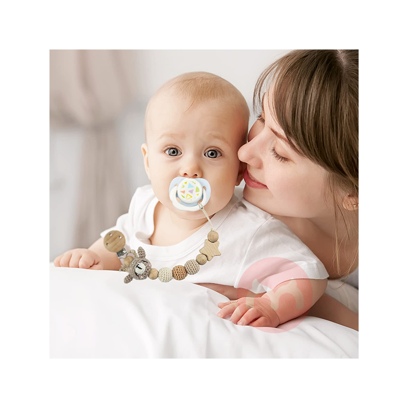 RUBY 나무 노리개 체인 무스 오리지널 해외 현지판