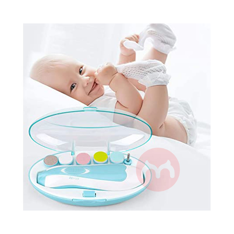 Rightwell 아기 전동 손톱깎이 해외 현지 오리지널