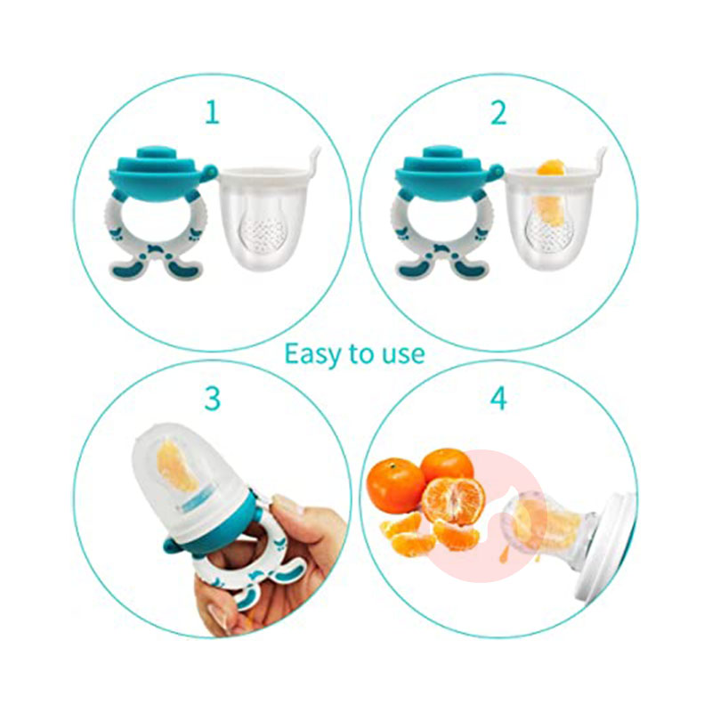 Rightwell 아기과일 바이트앤바이트 세트 오리지널 해외현지판