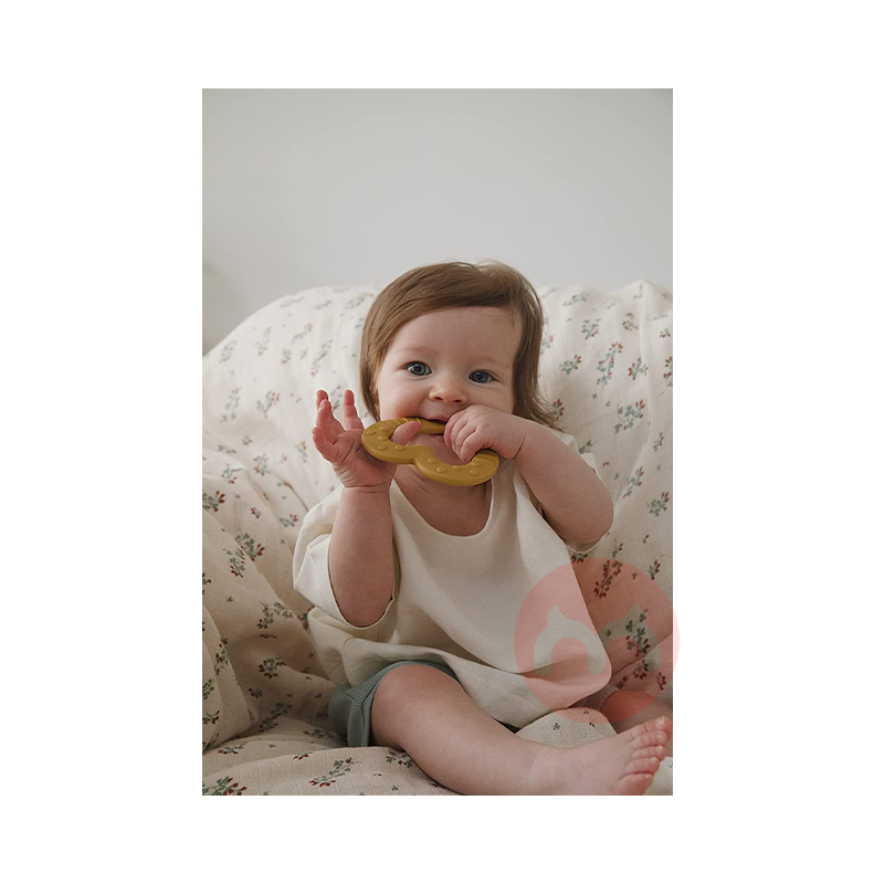 BIBS 덴마크 BIBS 딥 오크우드 별 마우스 가드는 BPA 함유 해외 토종 원판