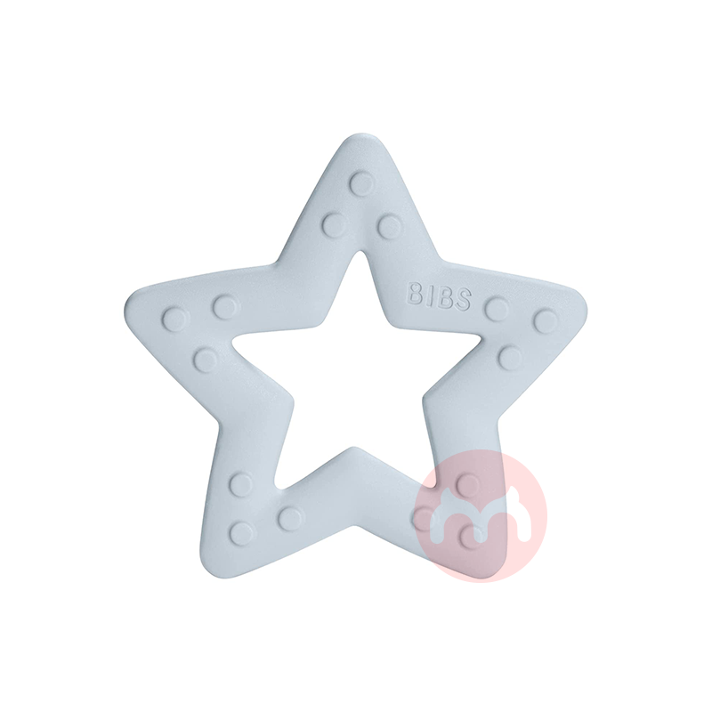 BIBS 덴마크 BIBS 블루 별 마우스가드는 BPA 제외 해외 본토 원판