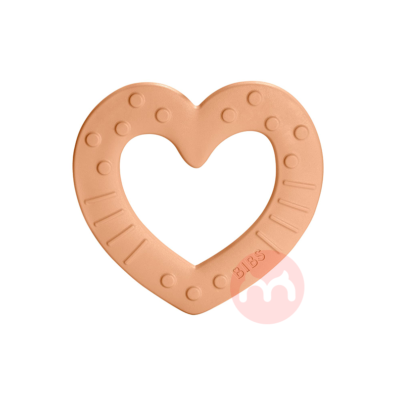 BIBS 덴마크 BIBS 오렌지 사랑의 마우스 가드는 BPA 해외 원판을 포함하지 않았다