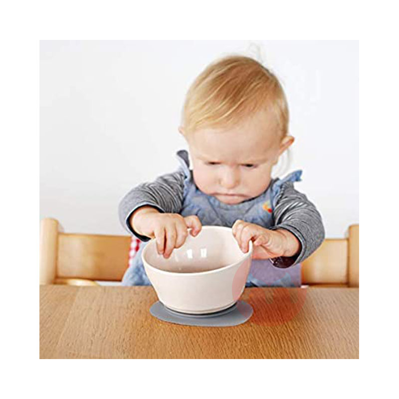 Miniware 미국 미니웨어 아기 흡입 컵 시리얼 그릇 아기 훈련 숟가락 원래 해외