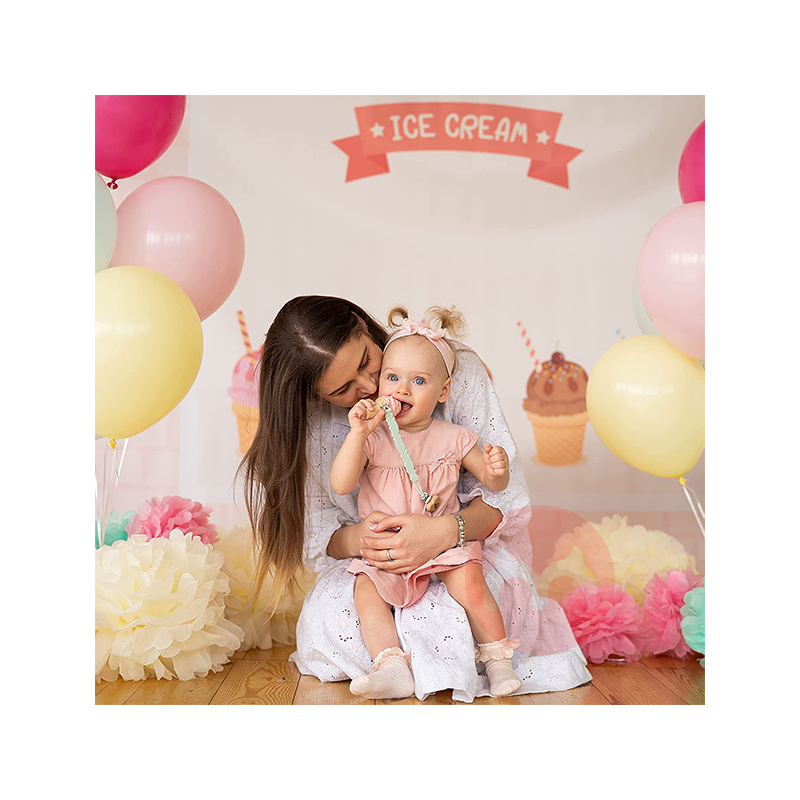 NatureBond 독일 NatureBond 아이스크림 치아 장난감 민트 그린 해외 현지 오리지날