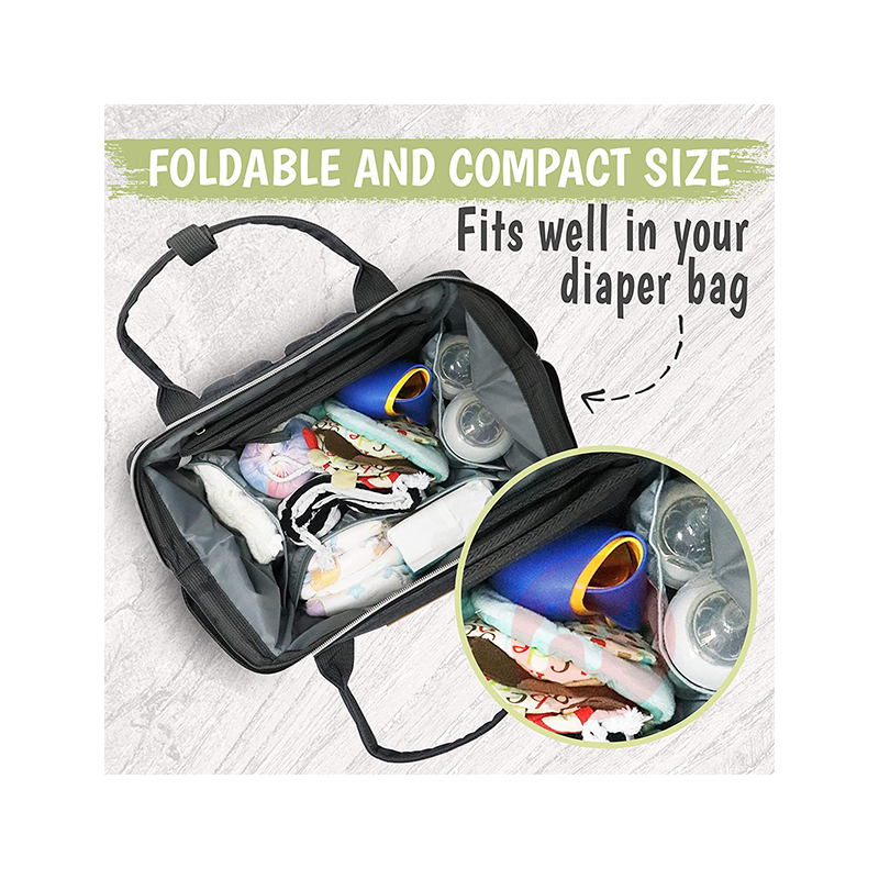 KeaBabies 미국 KeaBabies 물세탁 가능 실리콘 포켓 블루 옐로 해외 토종 원본