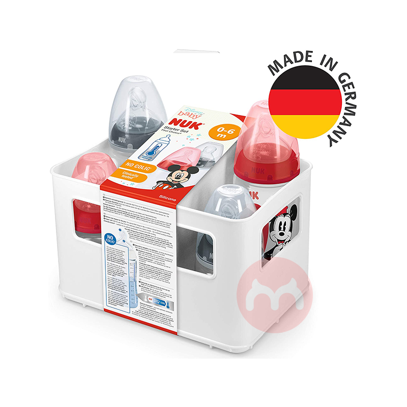 NUK 독일 NUK 배앓이 방지 젖병 4종 세트 미니 해외 현지 오리지널 에디션