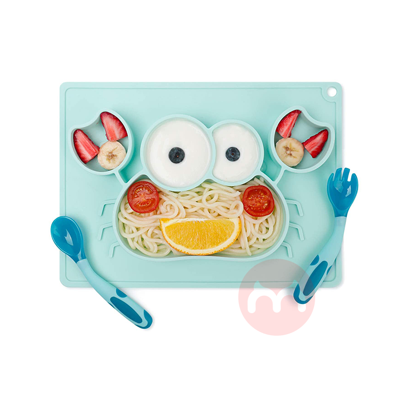 Future Founder 독일 Future Founder 실리콘 미끄럼 방지 플레이트 칼 붙이 블루 해외 현지 오리지널