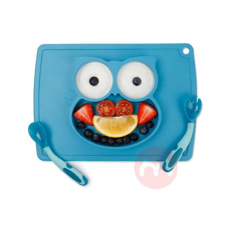 Future Founder 독일 Future Founder 실리콘 미끄럼 방지 접시 칼 붙이 감색 해외 현지 오리지널