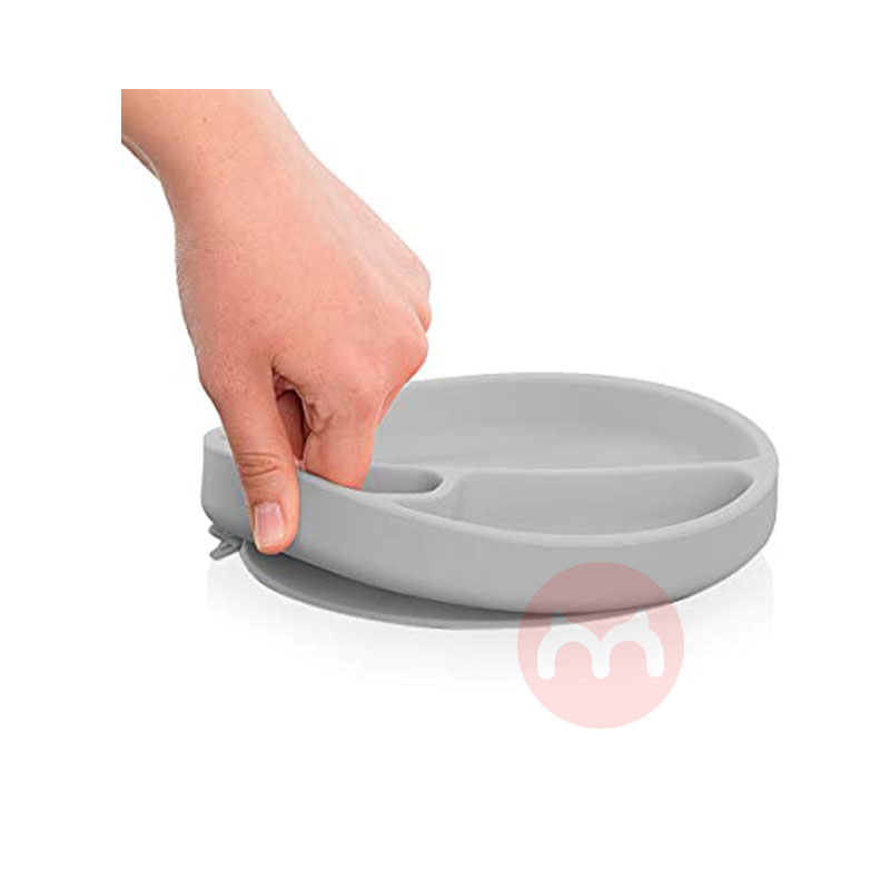 Minikoioi 터키어 Minikoioi 미끄럼 방지 실리콘 디너 플레이트 해외 현지 오리지널