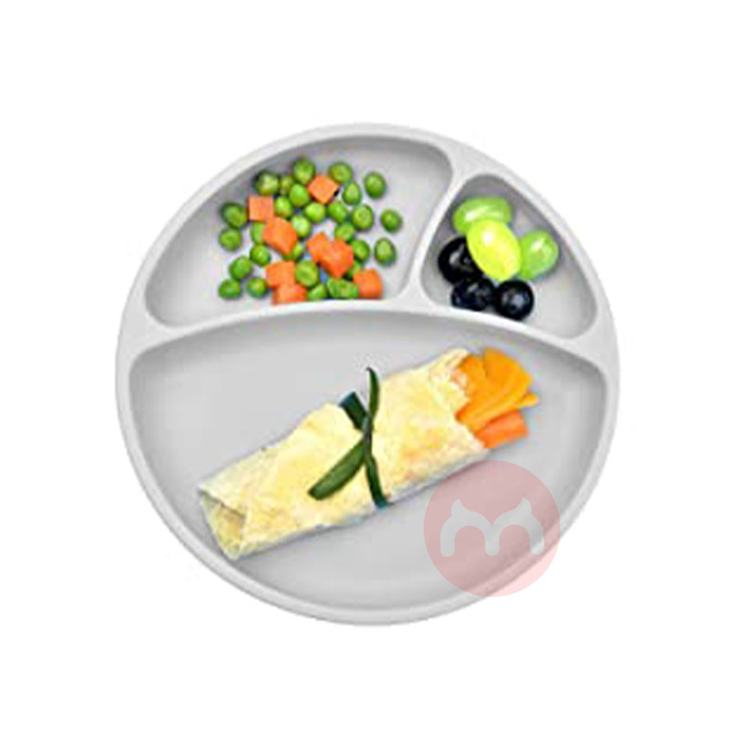 Minikoioi 터키어 Minikoioi 미끄럼 방지 실리콘 디너 플레이트 해외 현지 오리지널