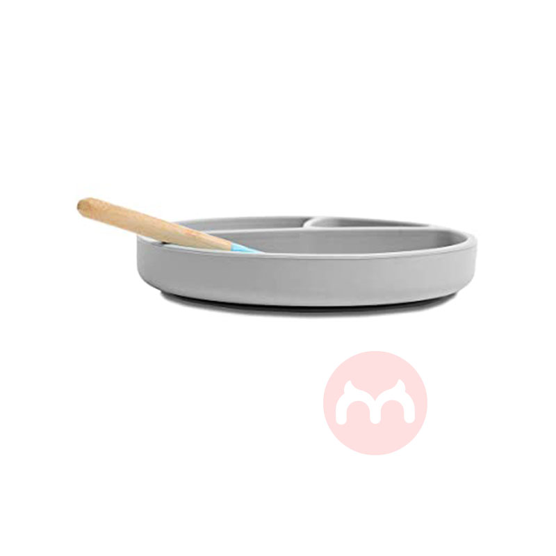 Minikoioi 터키어 Minikoioi 미끄럼 방지 실리콘 디너 플레이트 해외 현지 오리지널