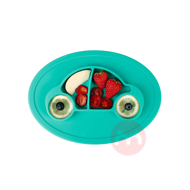 Future Founder 독일 Future Founder 실리콘 논슬립 디너 플레이트 그린카 해외 현지 오리지널