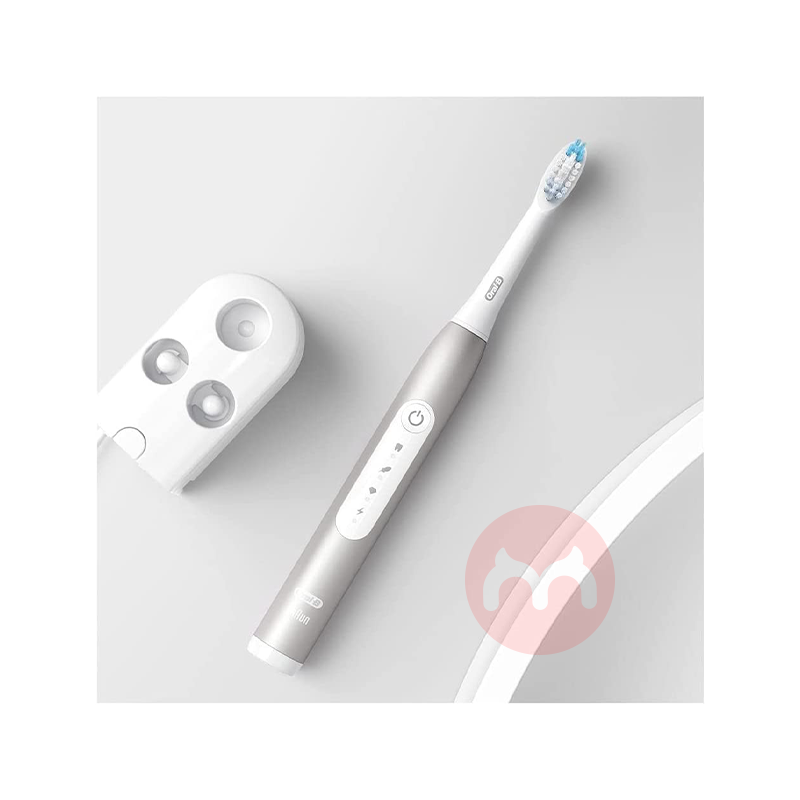 Braun 독일 Braun oral-b pulsonic slim luxe 4900전동 칫솔 2개 화이트/로즈골드  해외 오리지널