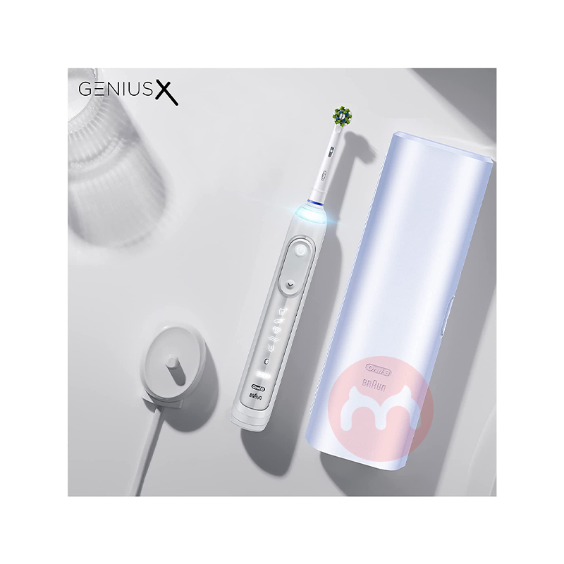 BRAUN 독일BRAUN oral-b Genius X 전동칫솔 화이트 해외 현지 오리지널