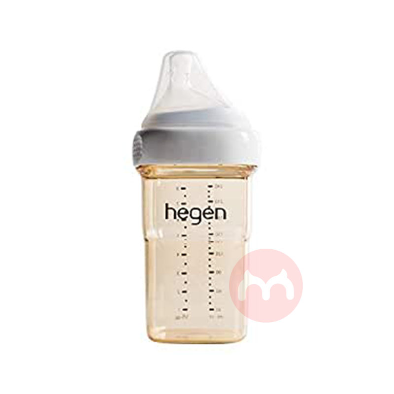 Hegen Singapore Hegen Newborn Baby 와이드 구경 PPSU 젖병 240ml 젖꼭지 포함 해외 현지 오리지널