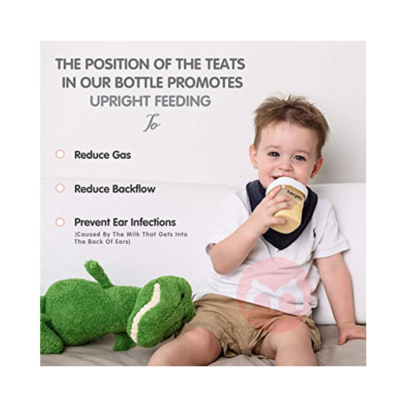 Hegen Singapore Hegen Newborn Baby 와이드 구경 PPSU 젖병 240ml 젖꼭지 포함 해외 현지 오리지널