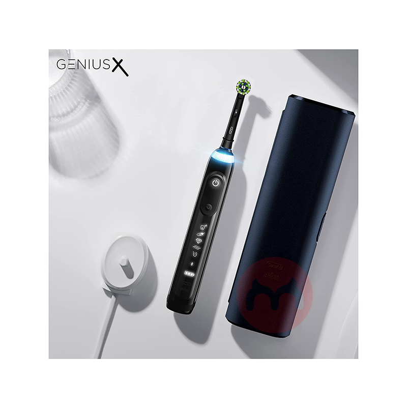 BRAUN 독일BRAUN oral-b Genius X 전동칫솔 블랙 해외 현지 오리지널