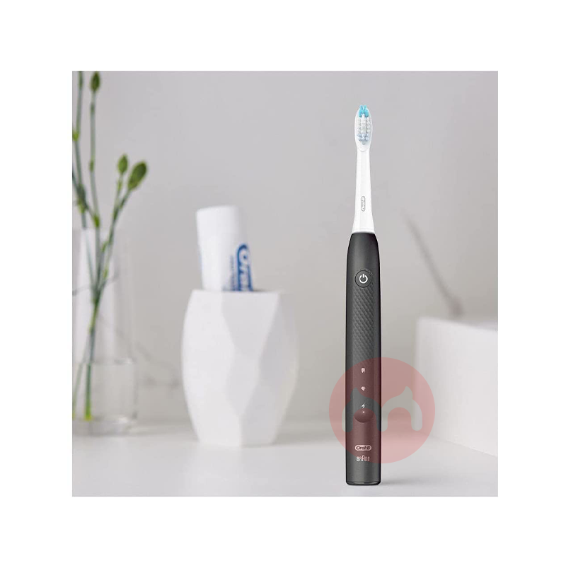 BRAUN 독일 oral-b Pulsonic Slim Clean 2900 전동칫솔 2팩 흑백 해외 현지 오리지널