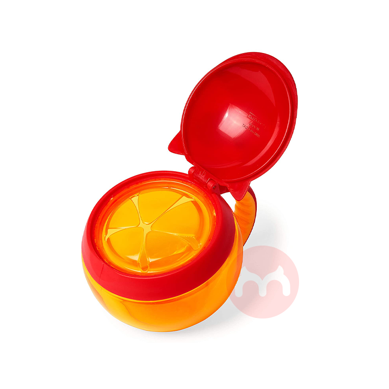 SKIP HOP American SKIP HOP 어린이 간식병 레드 해외 현지 오리지널