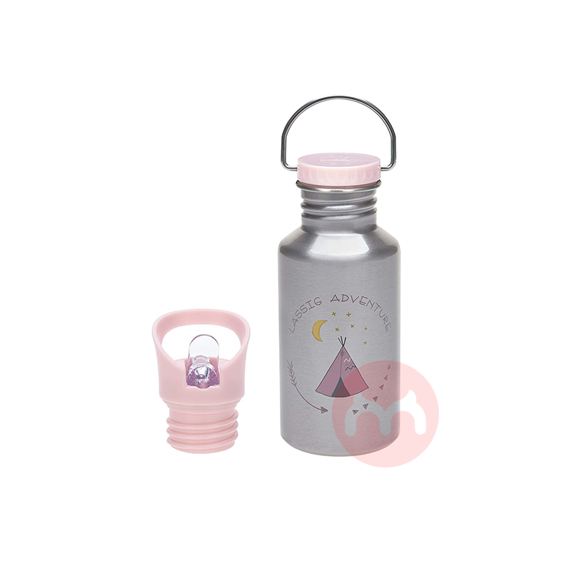 Lassig German Lassig 스테인리스 주전자 500ml 핑크 오리지널 해외 현지 에디션
