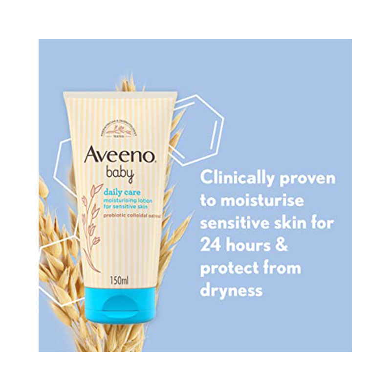 Aveeno 미국 베이비 데일리 케어 페이셜 클렌저 해외 현지 오리지널