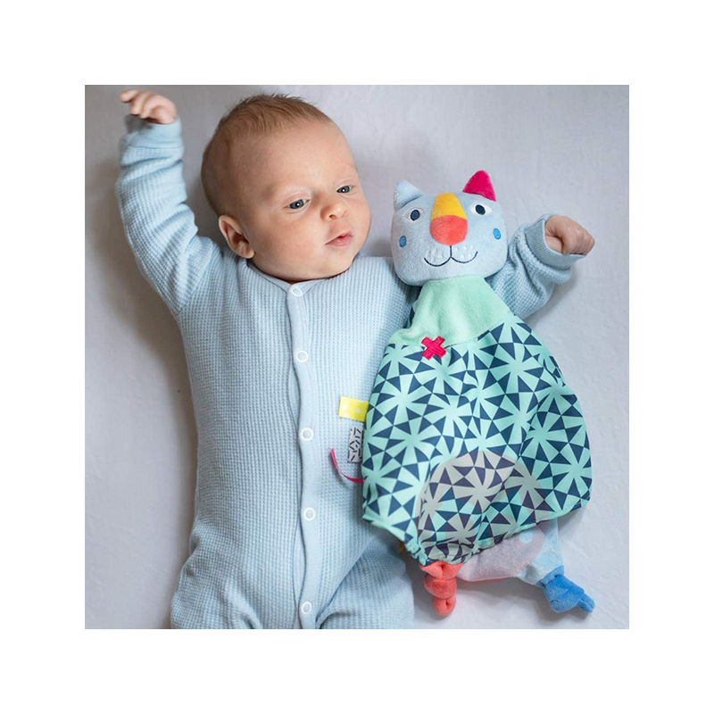 Baby FEHN 독일 Fehn 아기 고양이 수딩 타올 오리지널 해외