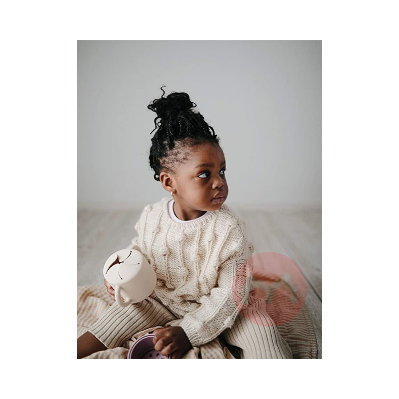 Mushie 덴마크 Mushie 아기 간식 상자 해외 현지 오리지널