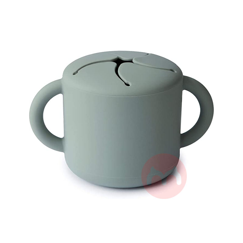 Mushie 덴마크 Mushie 아기 간식 상자 해외 현지 오리지널