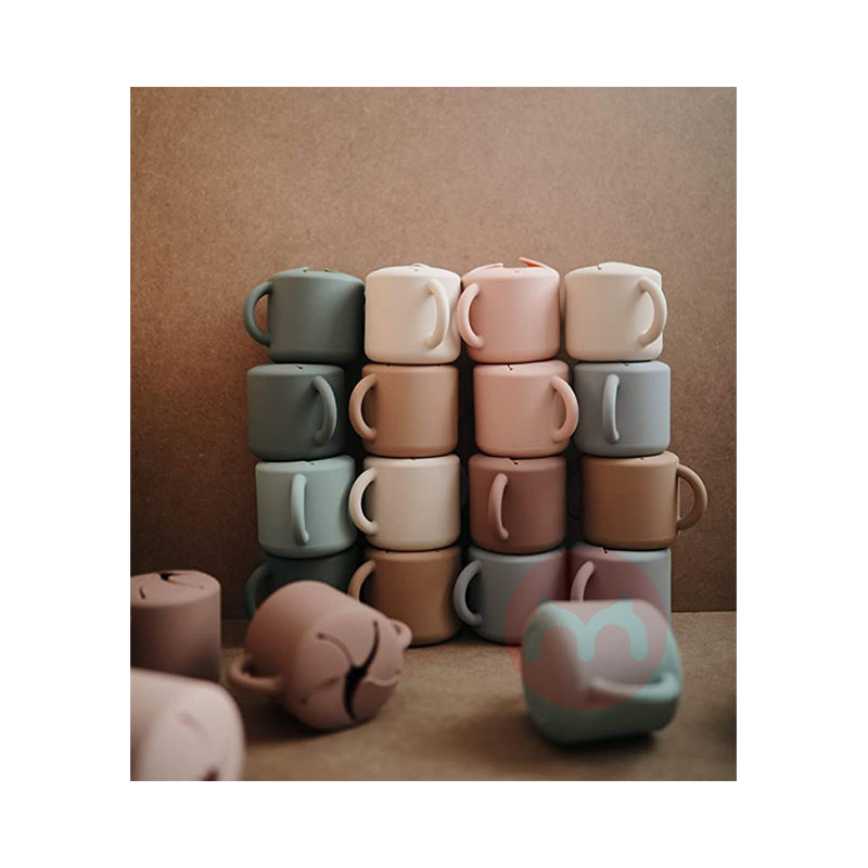 Mushie 덴마크 Mushie 아기 간식 상자 해외 현지 오리지널