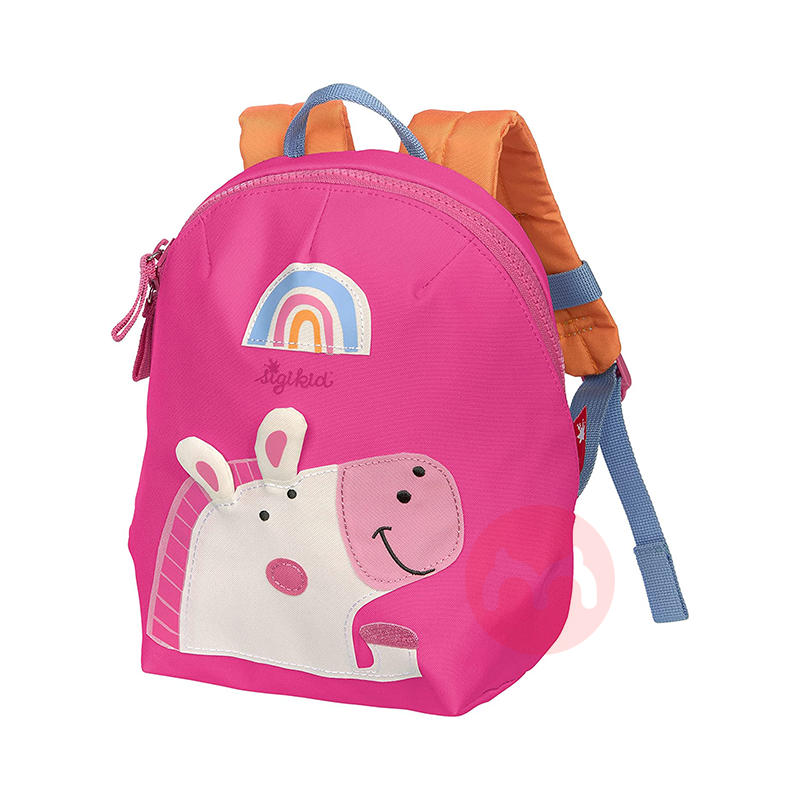 Sigikid 독일 sigikid 어린이 배낭 핑크 2세 이상 해외 현지 오리지널