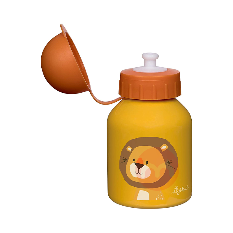 Sigikid 독일 Sigikid 어린이용 스테인리스 물병 250ML 노란색 해외 현지 오리지널
