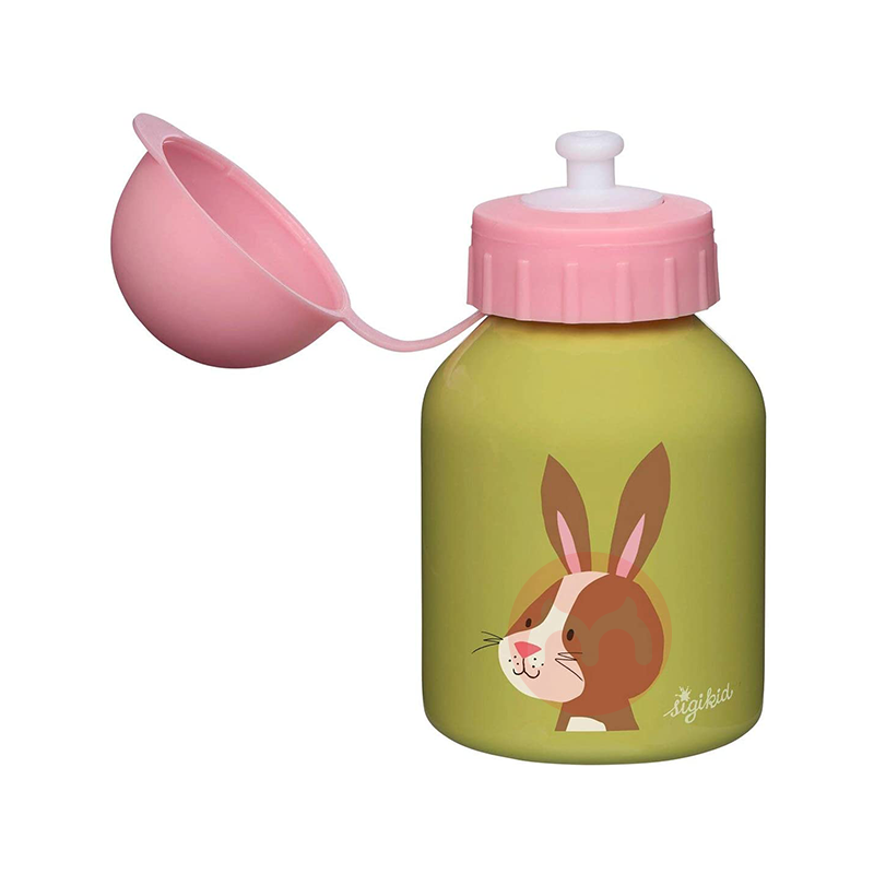 Sigikid 독일 Sigikid 아이들의 스테인리스 마시는 병 250ML 토끼 해외 현지 원본