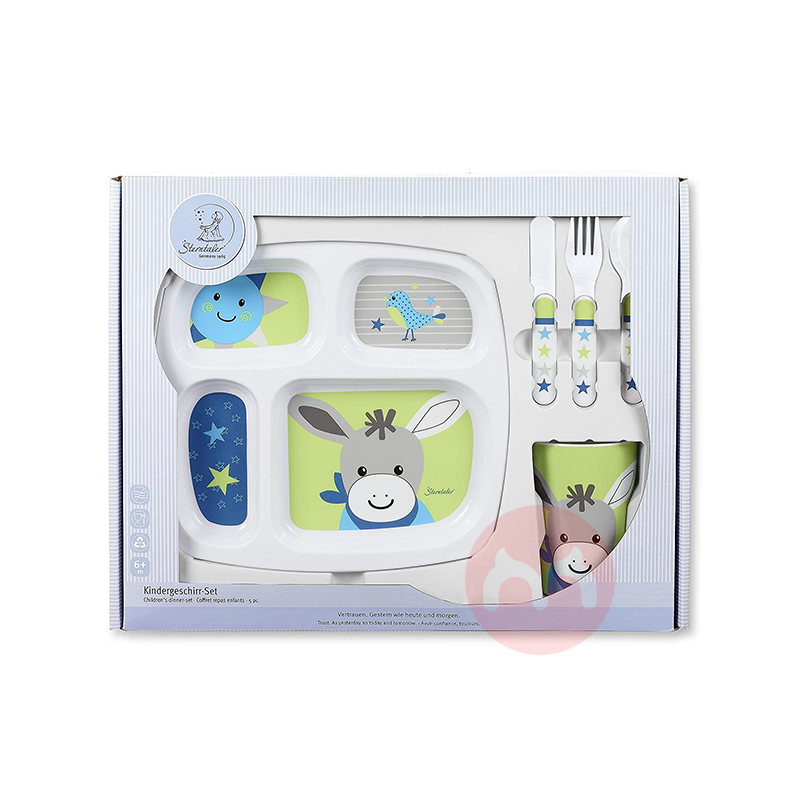 Sterntaler 독일 어린이 칼 세트 블루/그린 해외 현지 오리지널