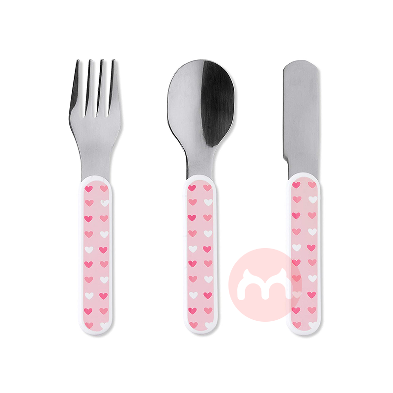 Sterntaler 독일 어린이 칼 세트 핑크 오리지널 해외 현지판