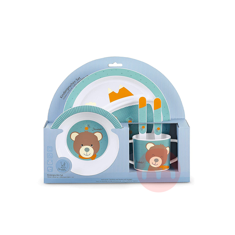 Sterntaler 독일 어린이 칼 세트 베어 해외 현지 오리지널