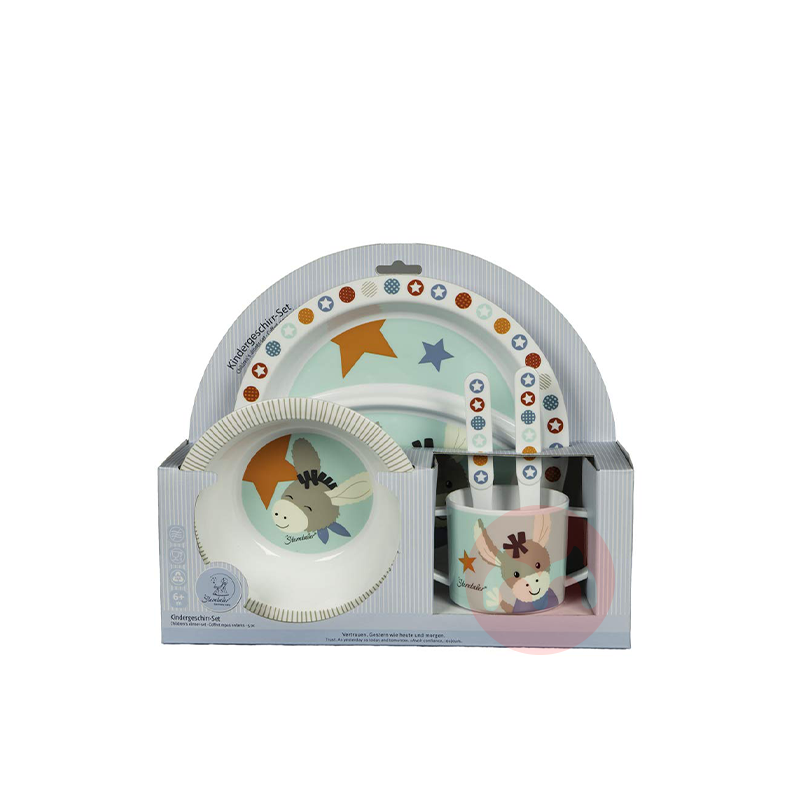 Sterntaler 독일 어린이 수저 세트 블루 오리지널 해외 현지판