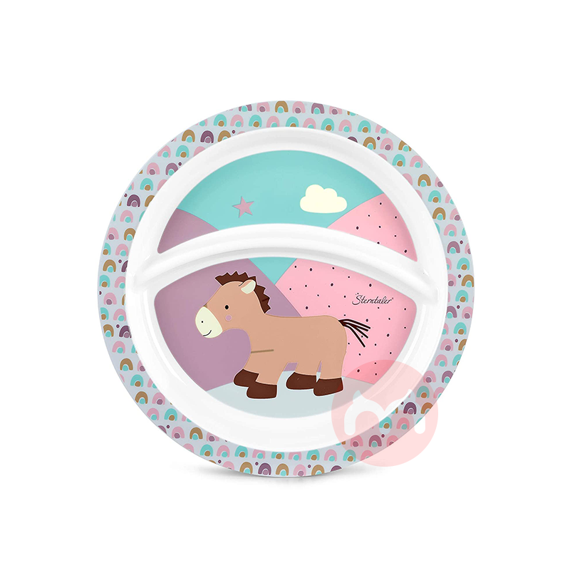 Sterntaler 독일 어린이 식기 세트 말 해외 현지 오리지널