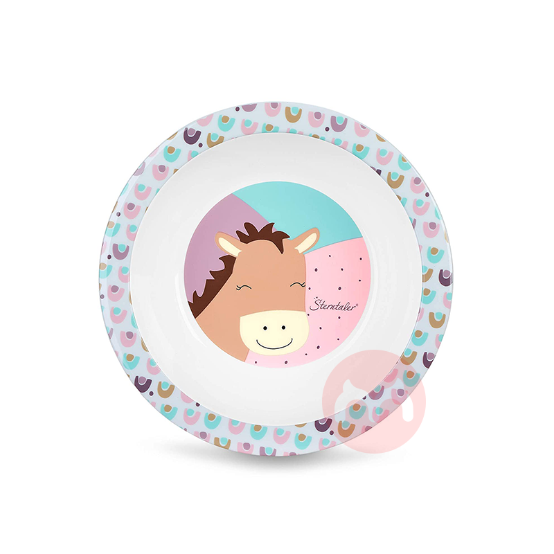 Sterntaler 독일 어린이 식기 세트 말 해외 현지 오리지널